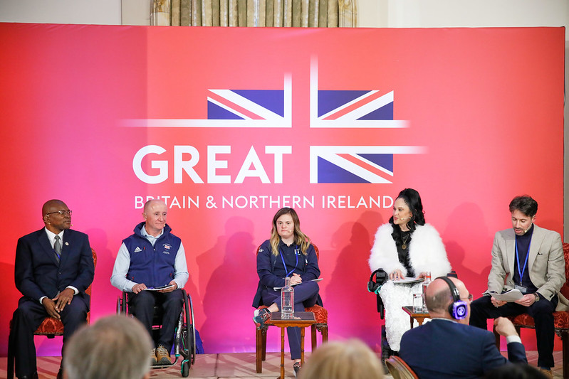 Panel dicussion on stage in Rome, with 5 speakers in dicussion in front of a full house Cover Image