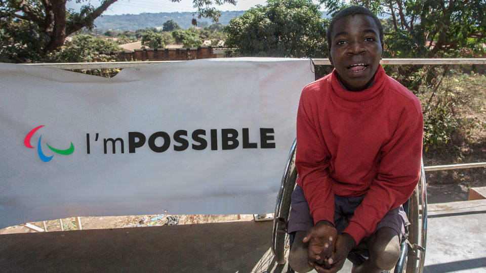 Image of kid in a wheelchair Cover Image