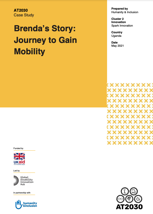 AT2030 Case Study Brenda’s Story: Journey to Gain Mobility Cover Image