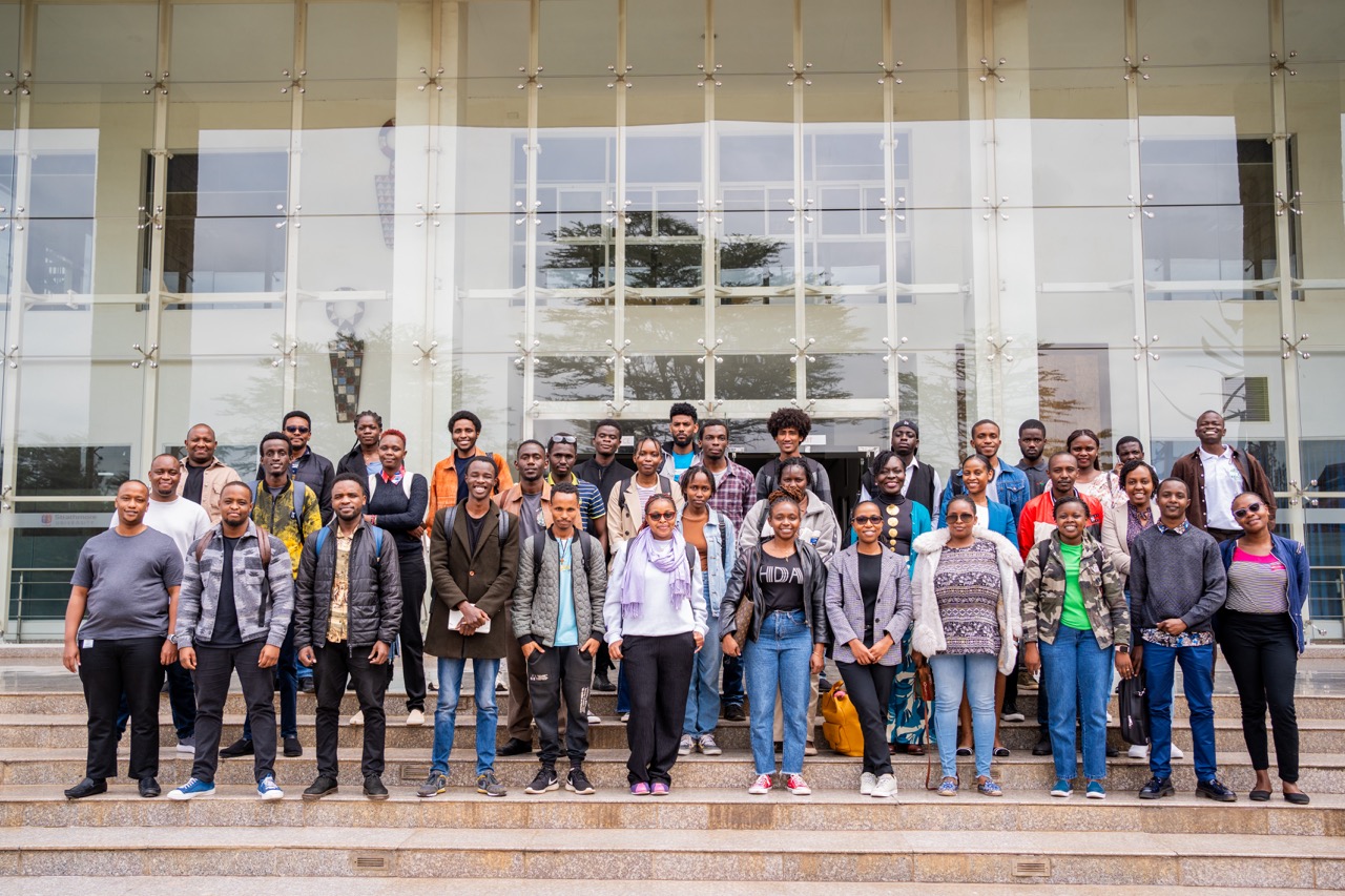 A group photo of the Kenyan cluster Cover Image