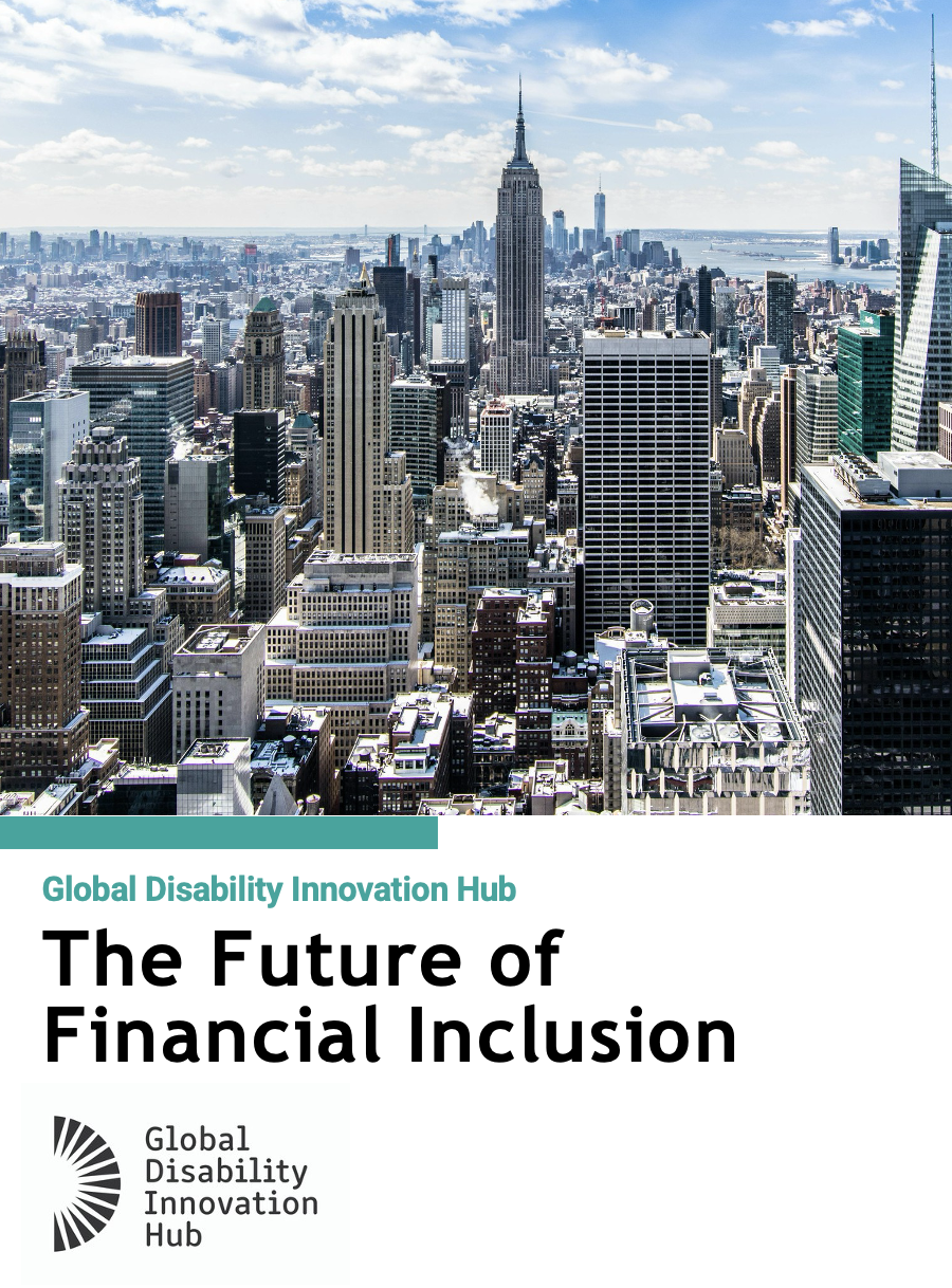 Future of financial inclusion poster Cover Image