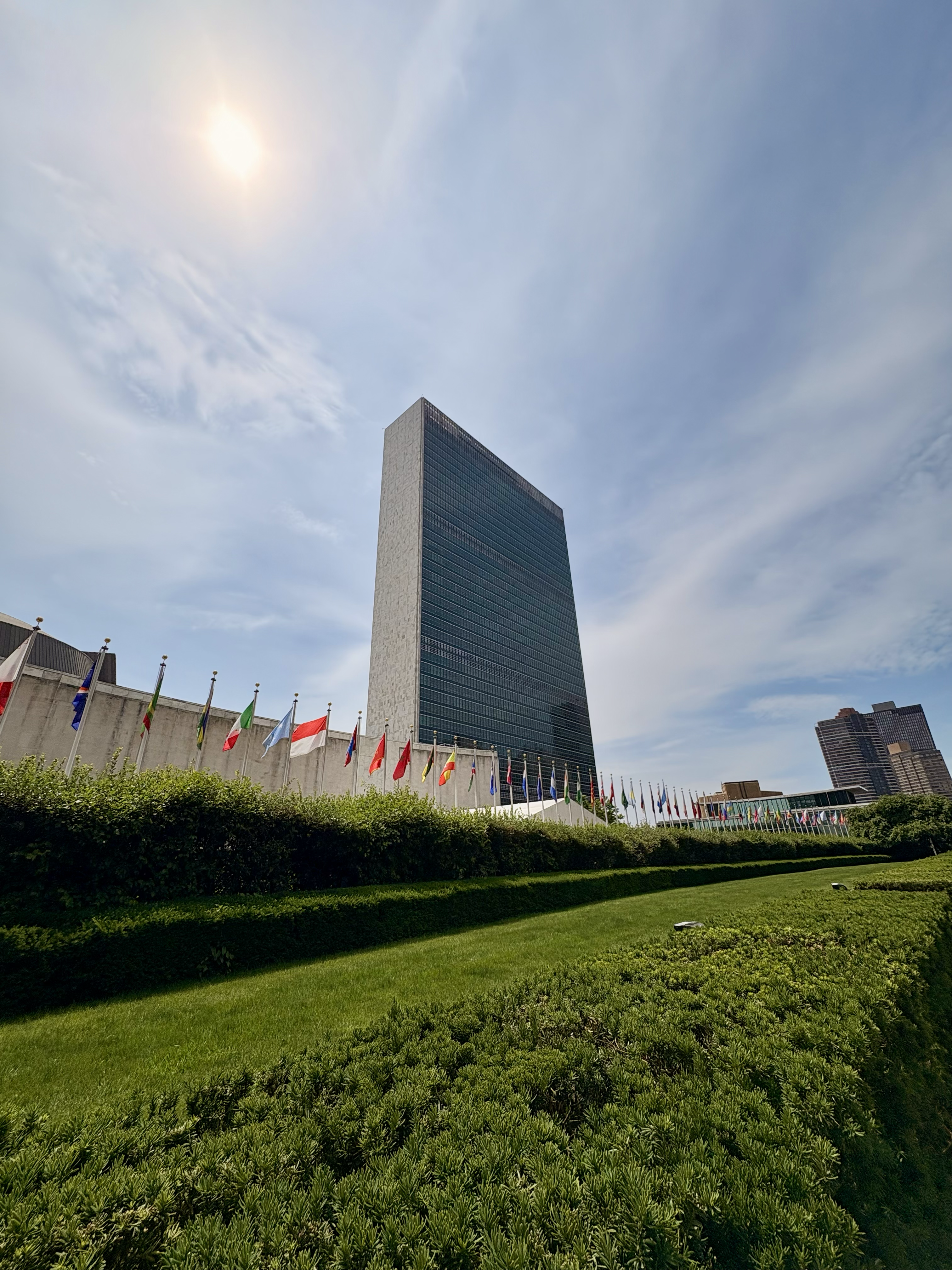 Image of UN headquarters at COSP 19 Cover Image