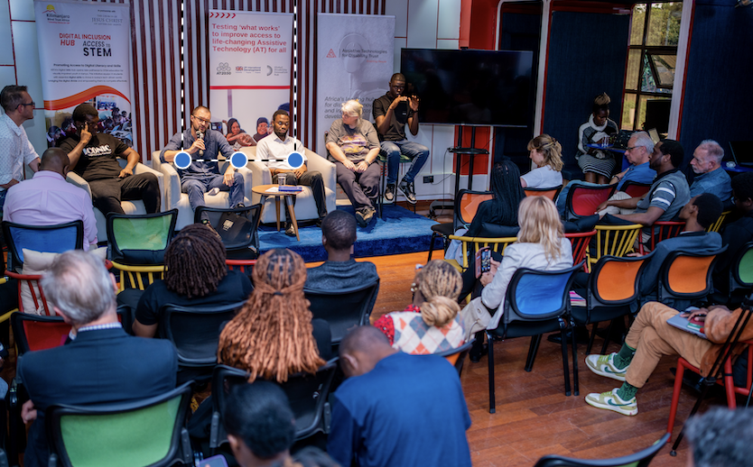 A photo of a panel at Senses Hub Cover Image