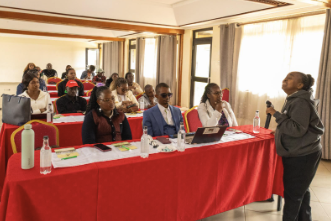 A co creation session in Kenya Cover Image