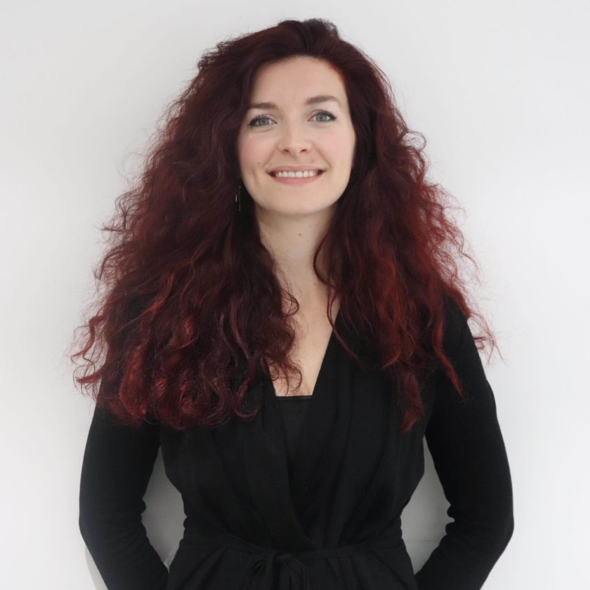 Headshot of Katherine Perry smiling