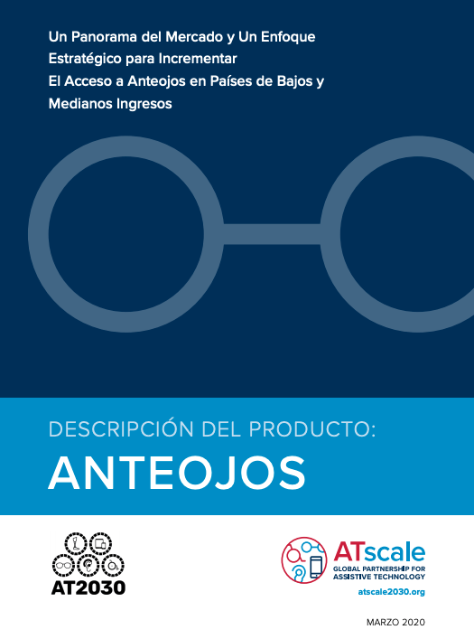 Product Narratives Eyeglasses in Spanish Cover Image