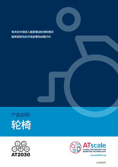 Product Narrative Wheelchair in Chinese Cover Image