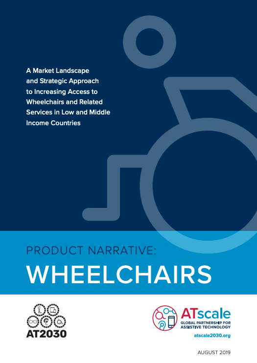 Product Narrative Wheelchairs in English Cover Image