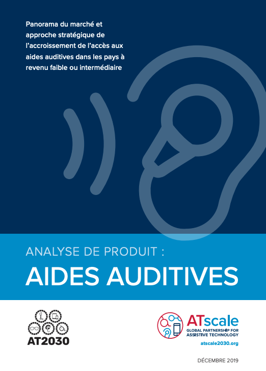 Product Narratives Hearing Aids in French Cover Image