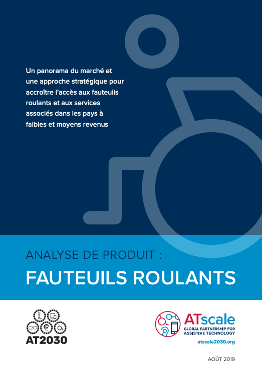 Product Narrative wheelchairs in French Cover Image