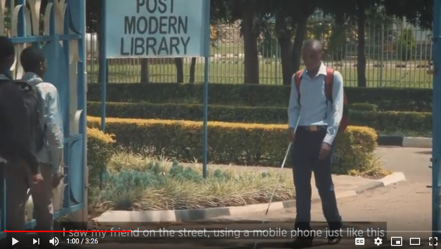 John walking with a cane Cover Image