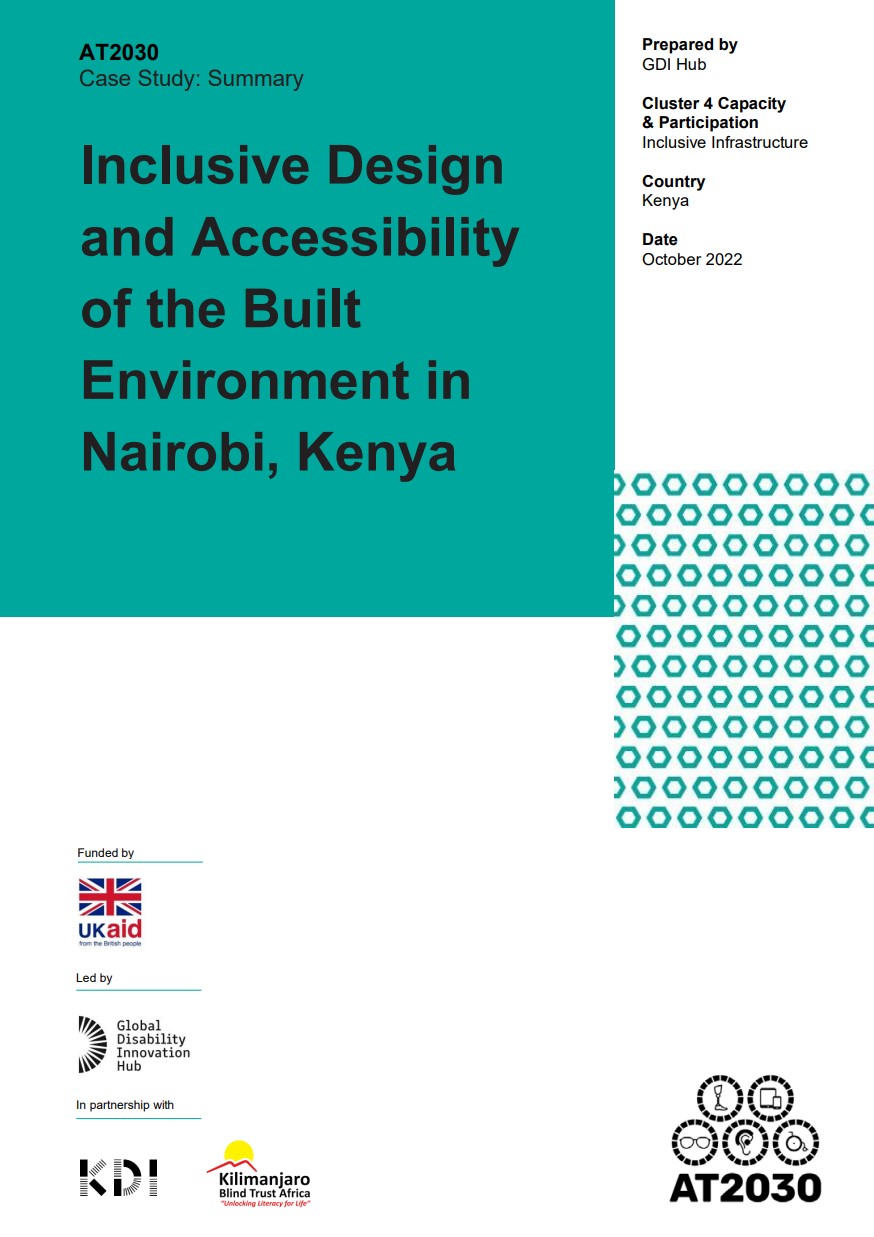 Cover phone of the report, with organisation logos and title Cover Image