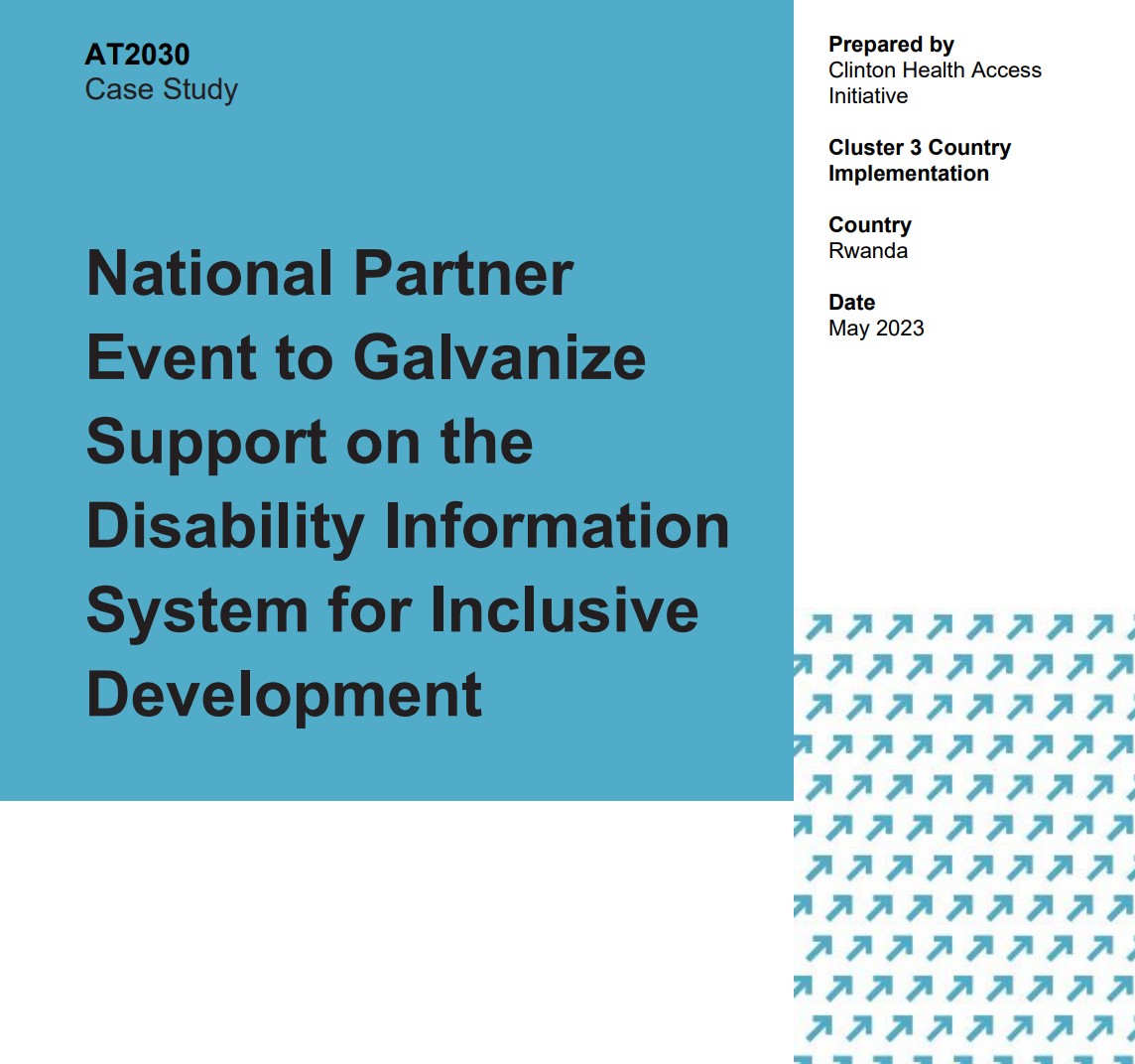 Front cover of the report Cover Image