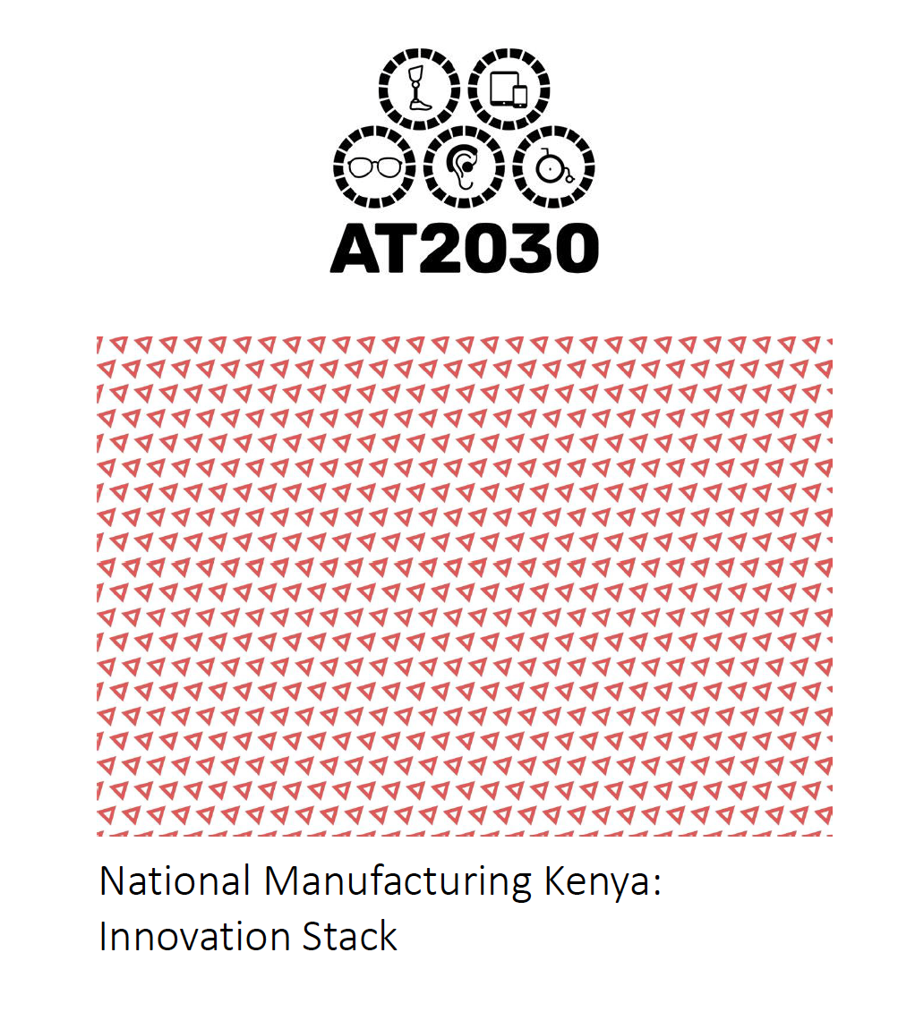 National Manufacturing Kenya:
Innovation Stack Cover Image