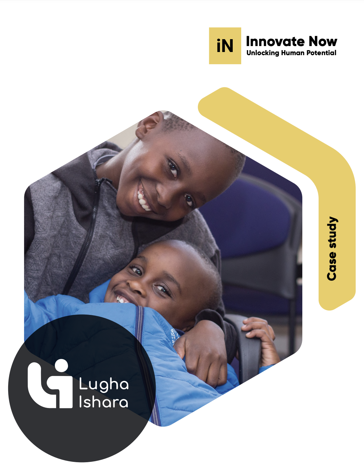 Text: Lugha Ishara case study Cover Image