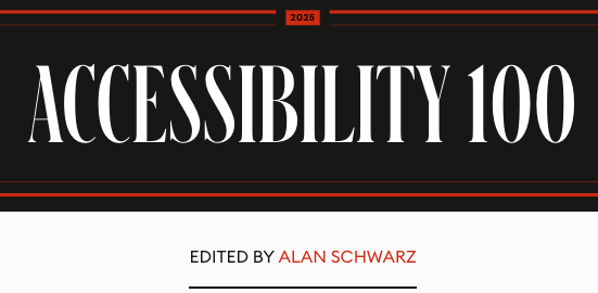Accessibility 100 Cover Image