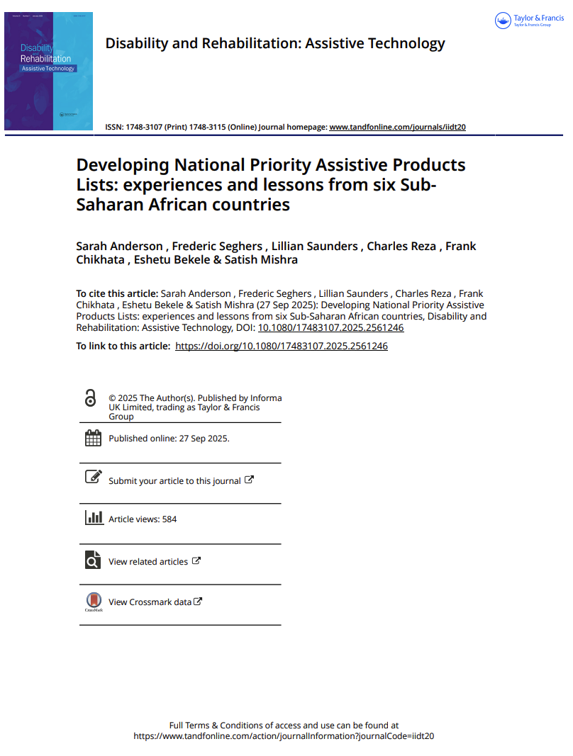 A cover page for the paper Cover Image