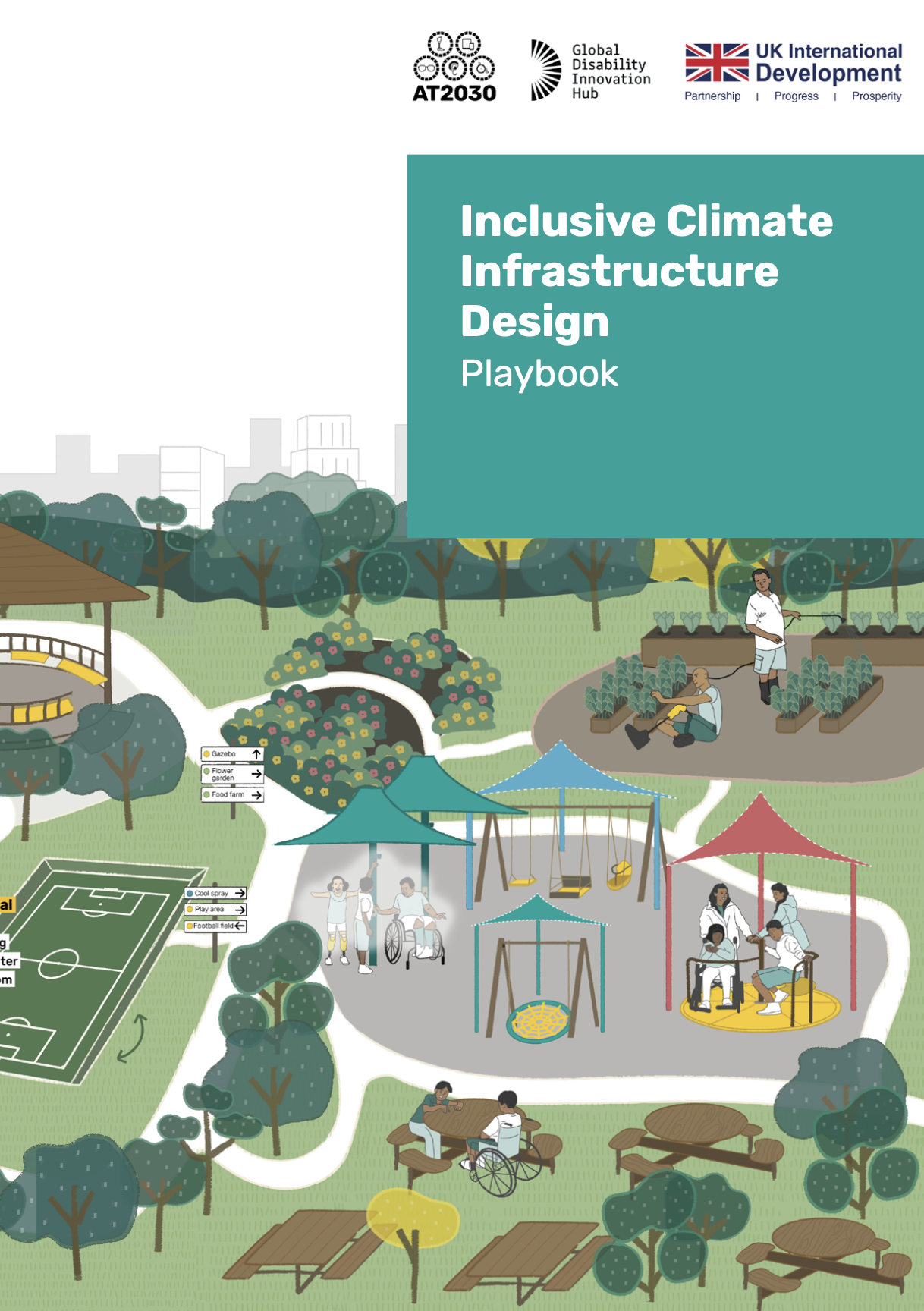 Climate Infrastructure Design Playbook page Cover Image
