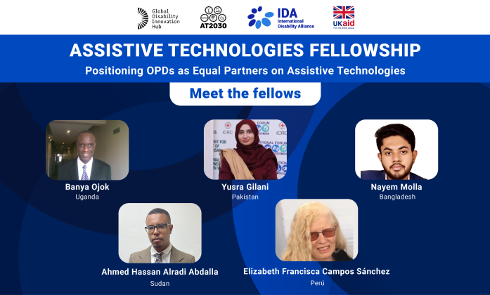 Photos of IDA Alliance fellows Cover Image