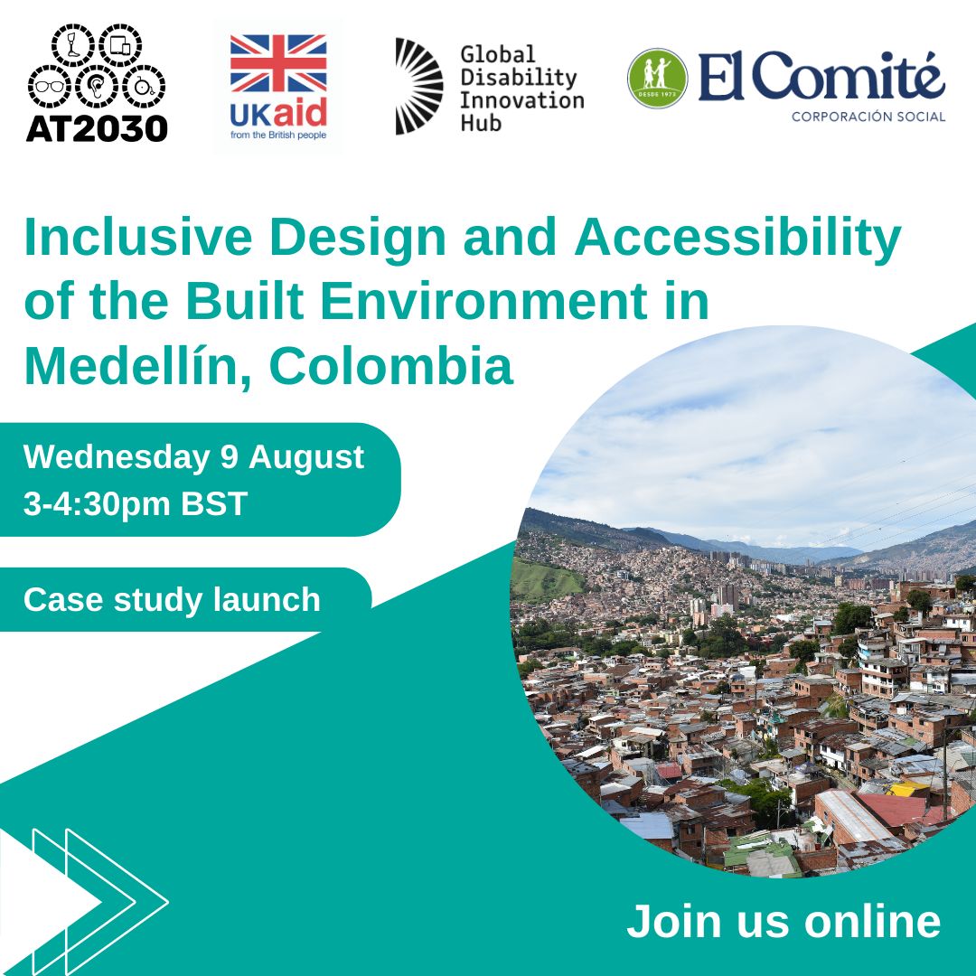 Medellin launch graphic with image of the city Cover Image