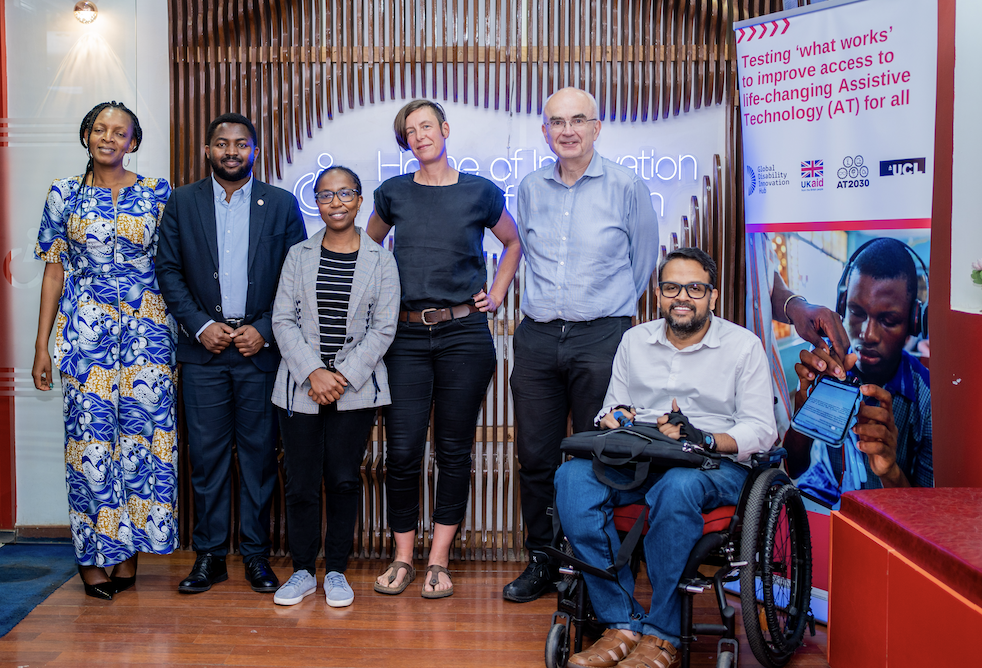 Participants posing for a photo