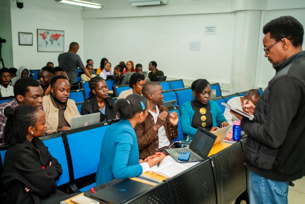 Formation of groups at Strathmore university 