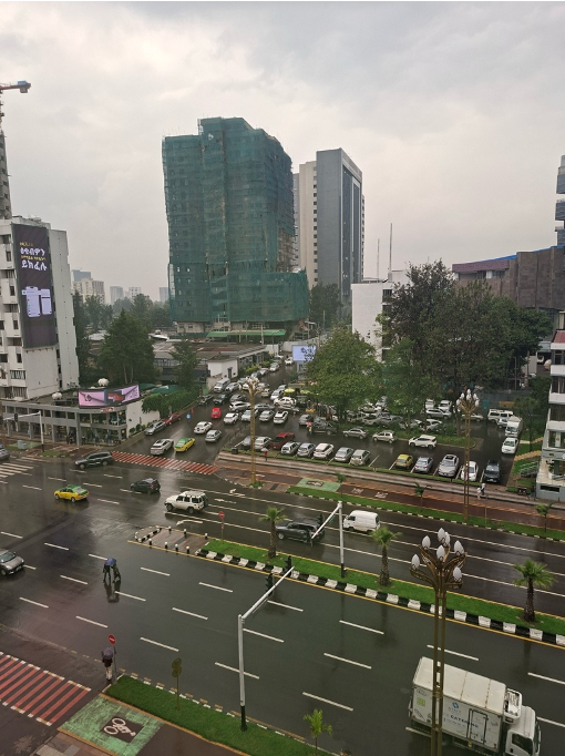 Image of a city in Ethiopia