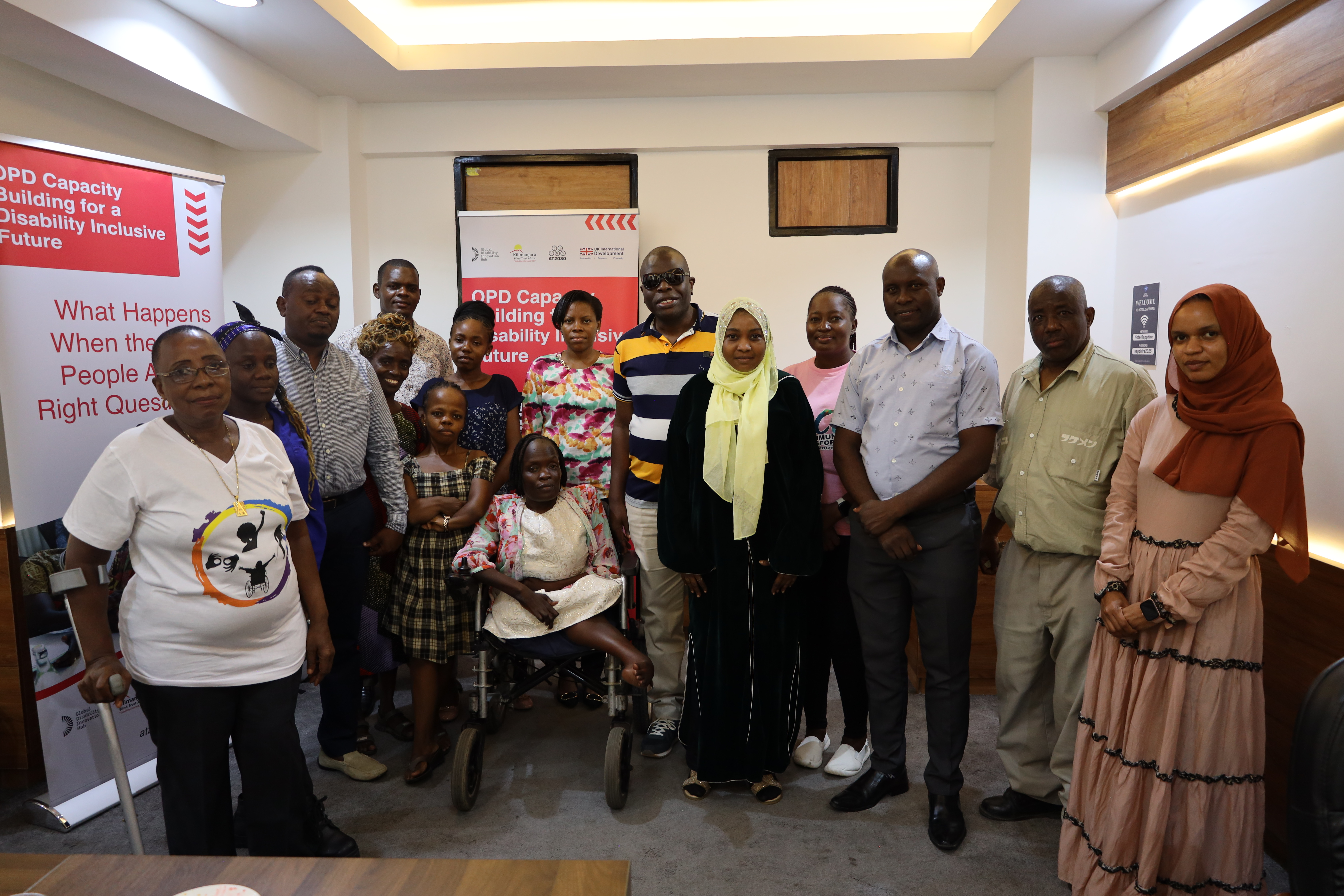 OPD session in Mombasa