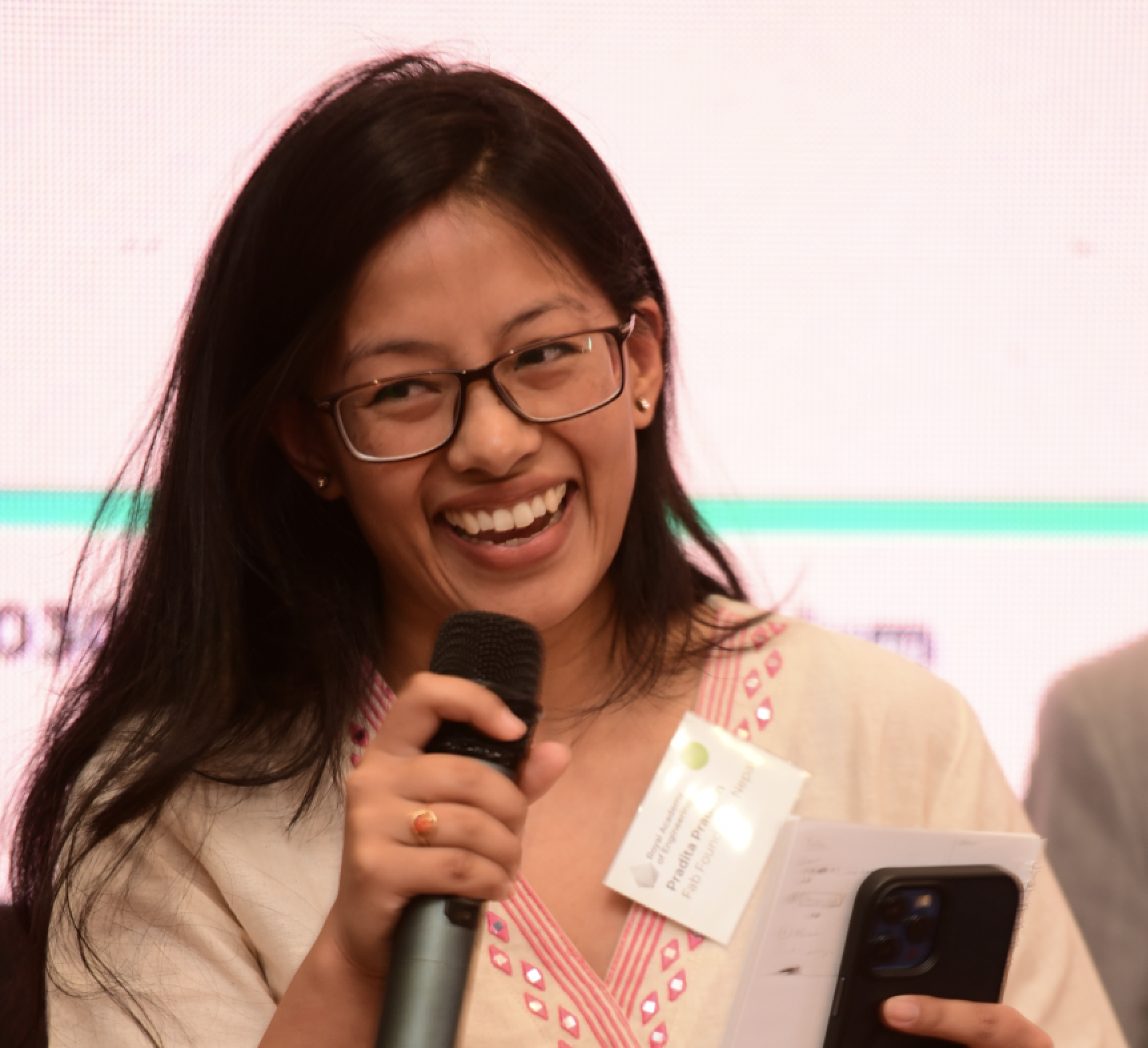 Portrait of Pradita Pradhan