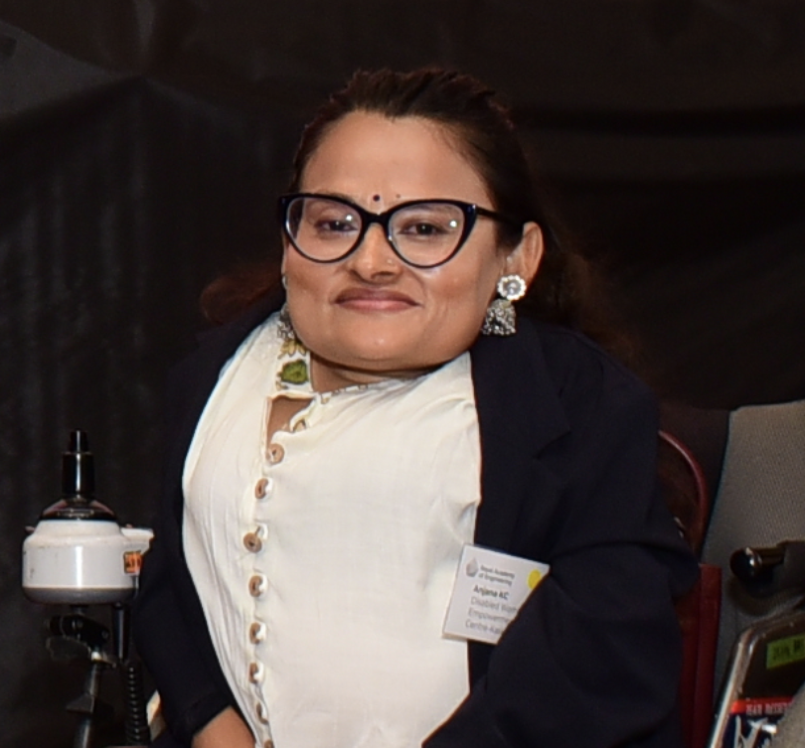 Portrait of Anjana K.C