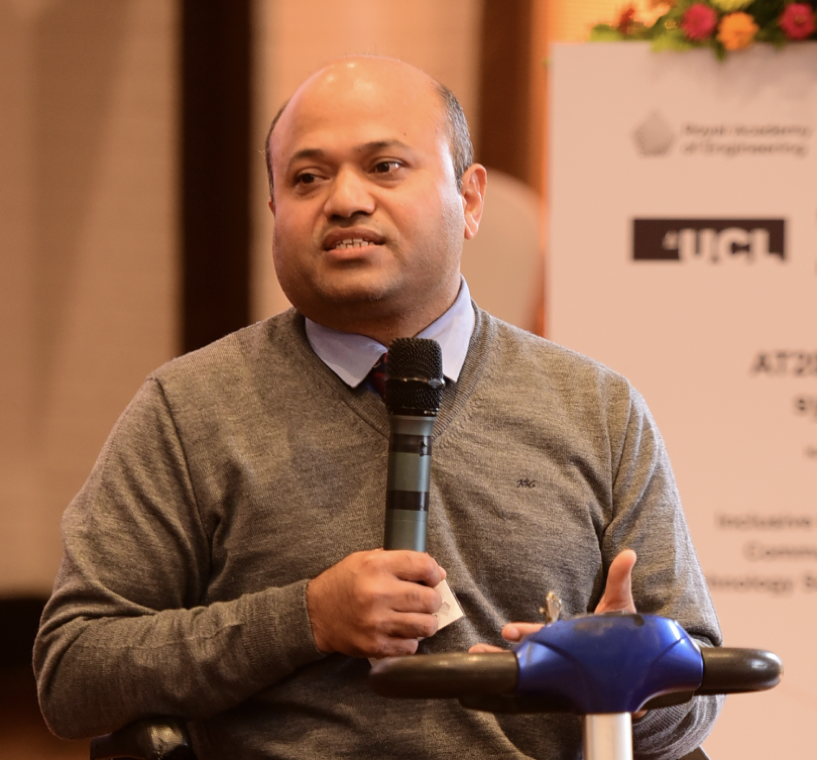 Portrait of Dr Raju Dhakal, Spinal Cord Injury Rehabilitation Centre