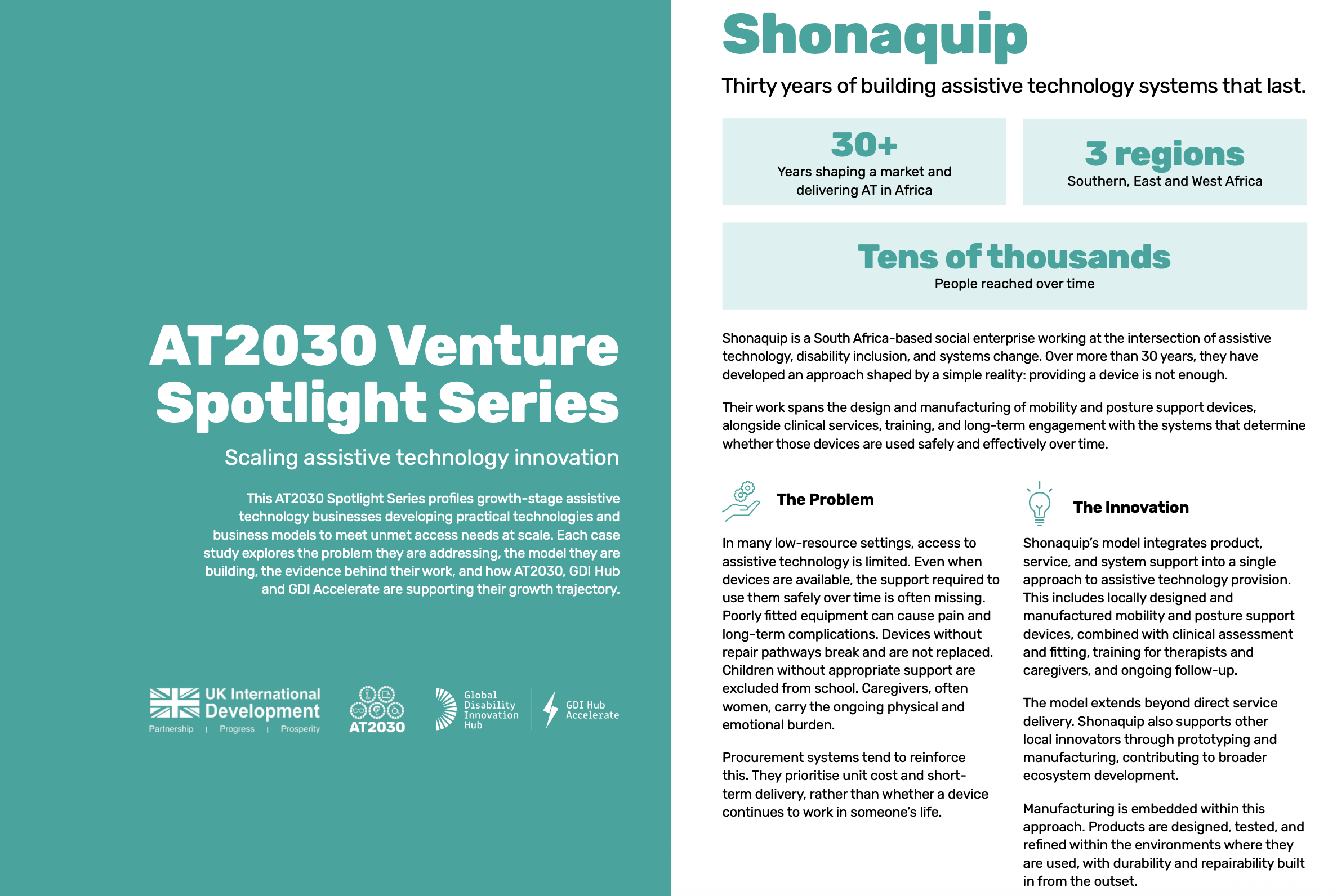 Shonaquip spotlight
