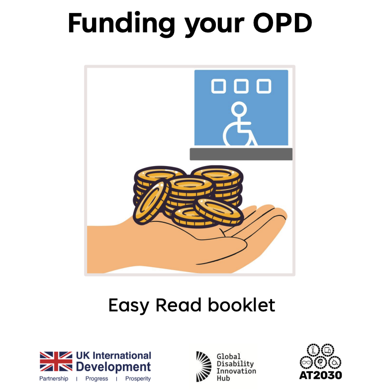 Easy read guidance booklet