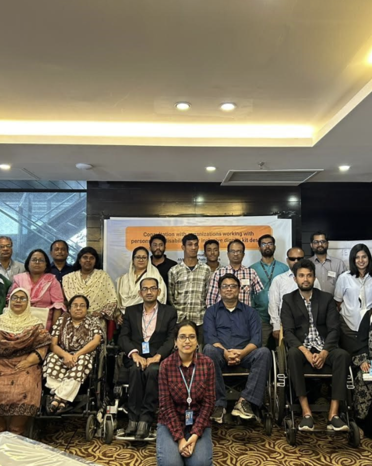 Group photo of UNFPA Staff, OPD representatives and Dr Dilisha Patel from GDI Hub Cover Image