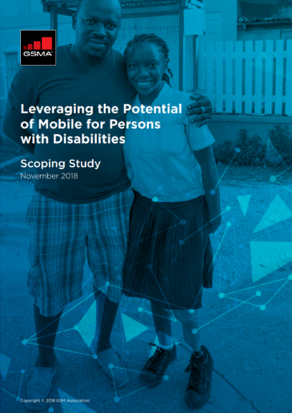 Cover photo of the Leveraging the potential of mobile phones report Cover Image