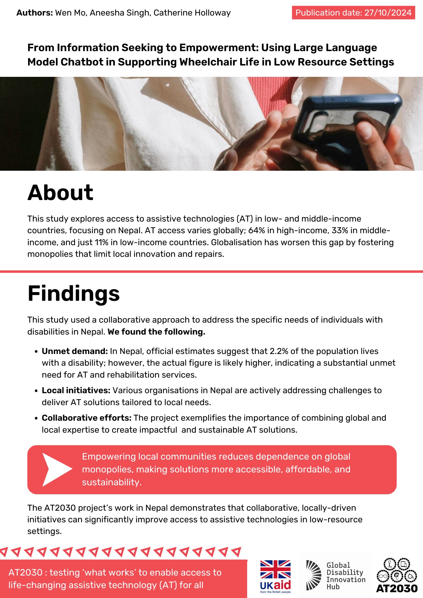 visual version of research summary Cover Image
