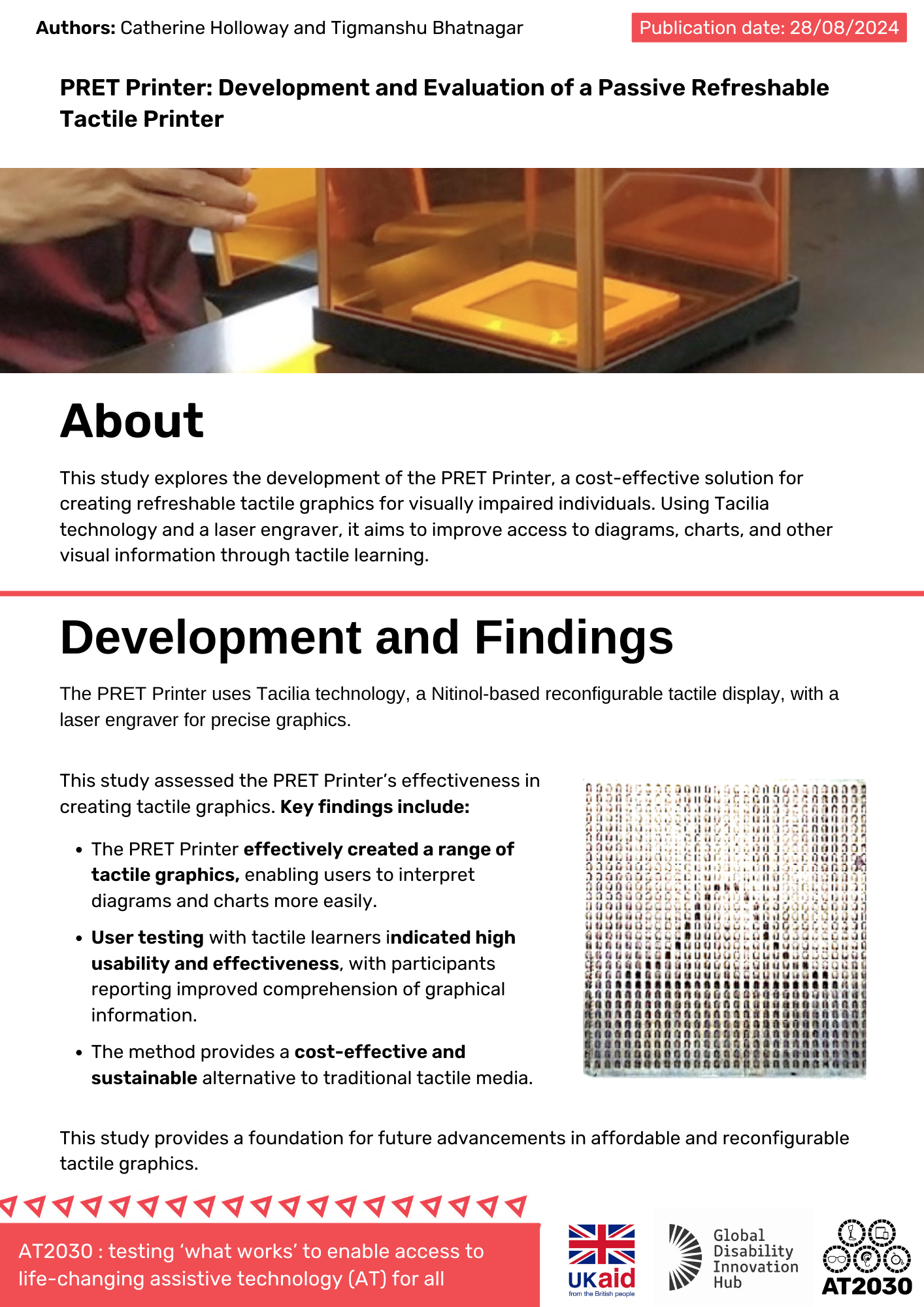 A visual version of the research summary Cover Image
