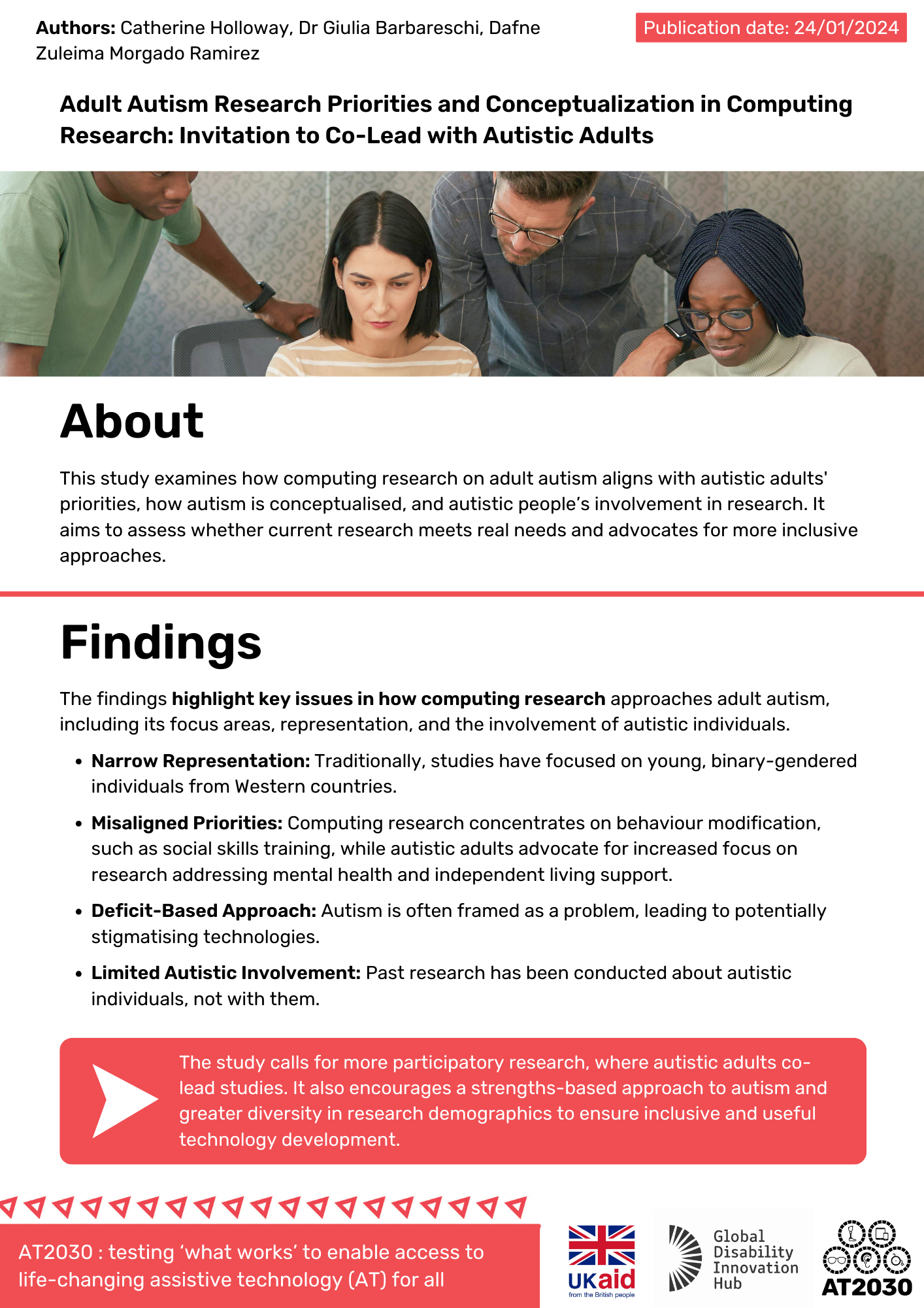 Visual vision of research summary Cover Image