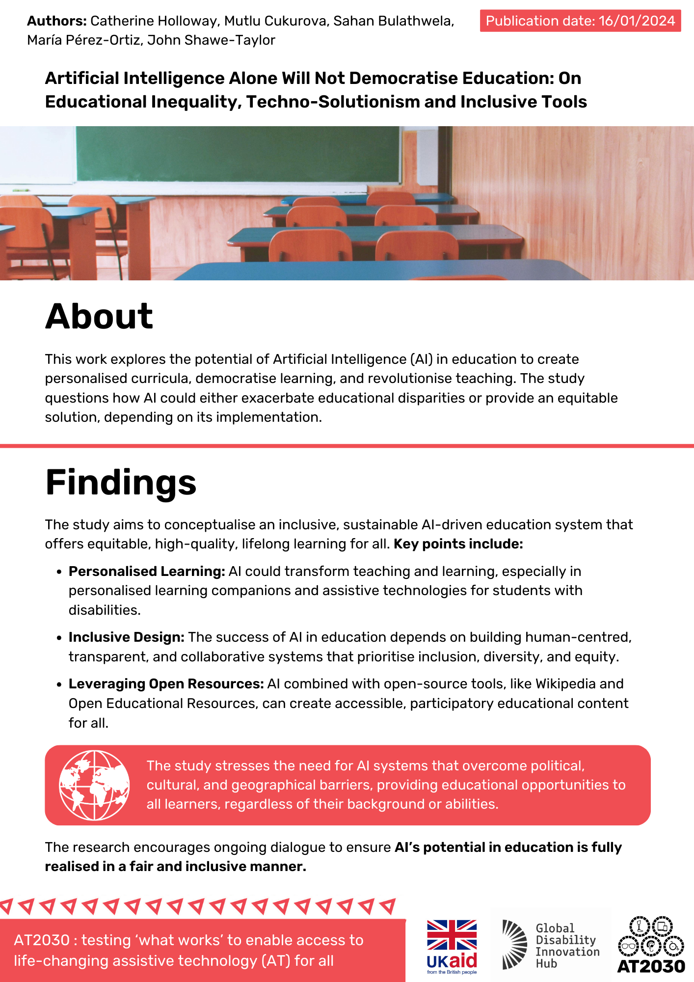 Visual version of research summary Cover Image