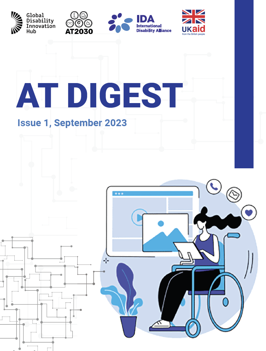 AT DIGEST
Issue 1, September 2023 Cover Image