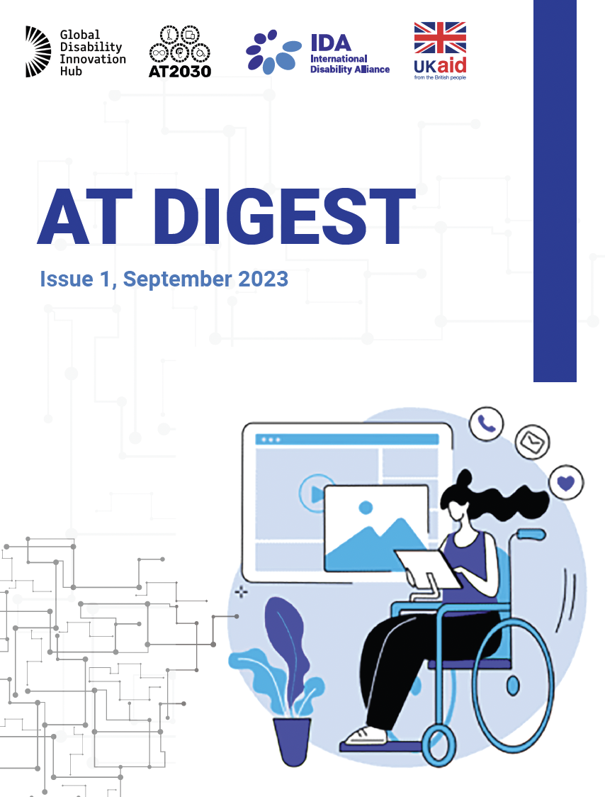 AT DIGEST
Issue 1, September 2023 Cover Image