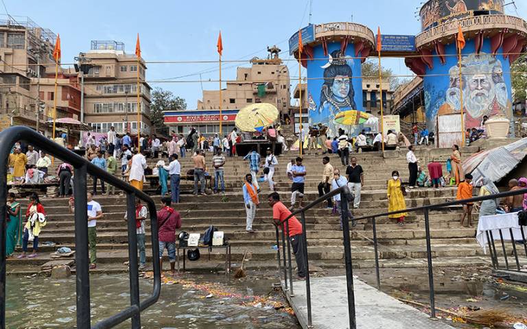 An Image of Varanasi India Cover Image